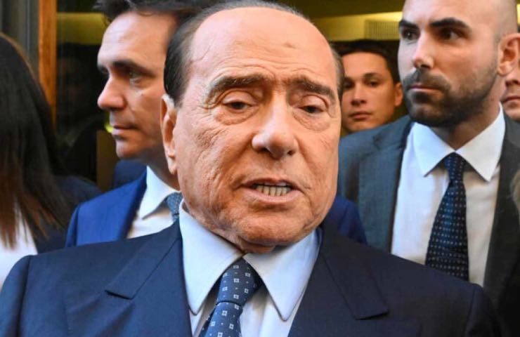 Un'immagine di Silvio Berlusconi