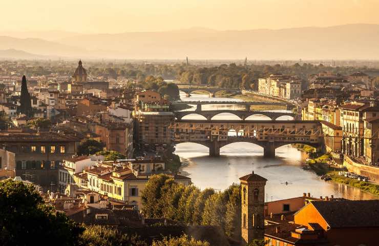 Una foto di Firenze