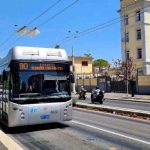 Un autobus a Roma