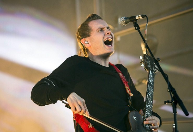 Jonsi Birgisson dei Sigur Rós