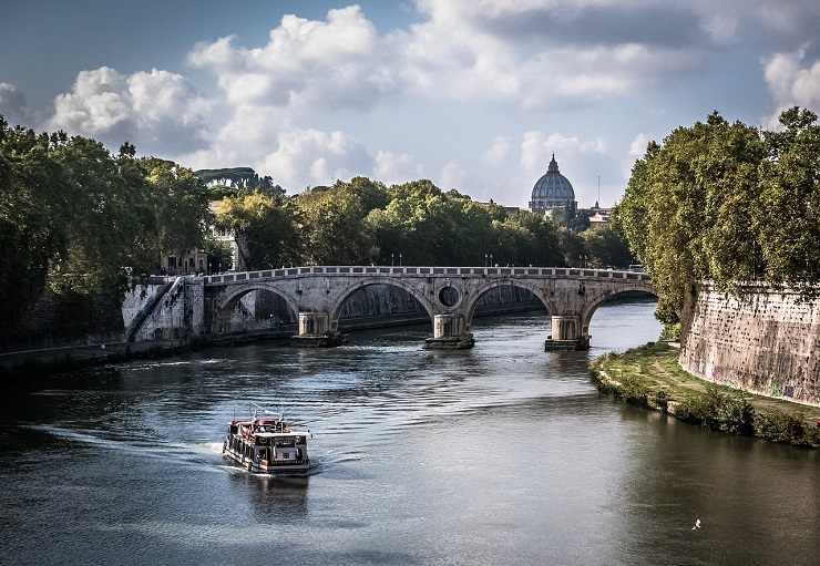 Uno scorcio di Roma